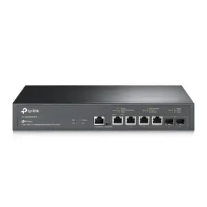 TP-LINK JetStream 4 prievadų 10GBase-T ir 2 prievadų 10GE SFP+ L2+ valdomas komutatorius su 4 PoE++…