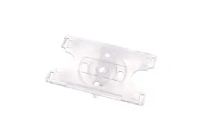Vardo kortelė kieta 87 x 54mm 360'