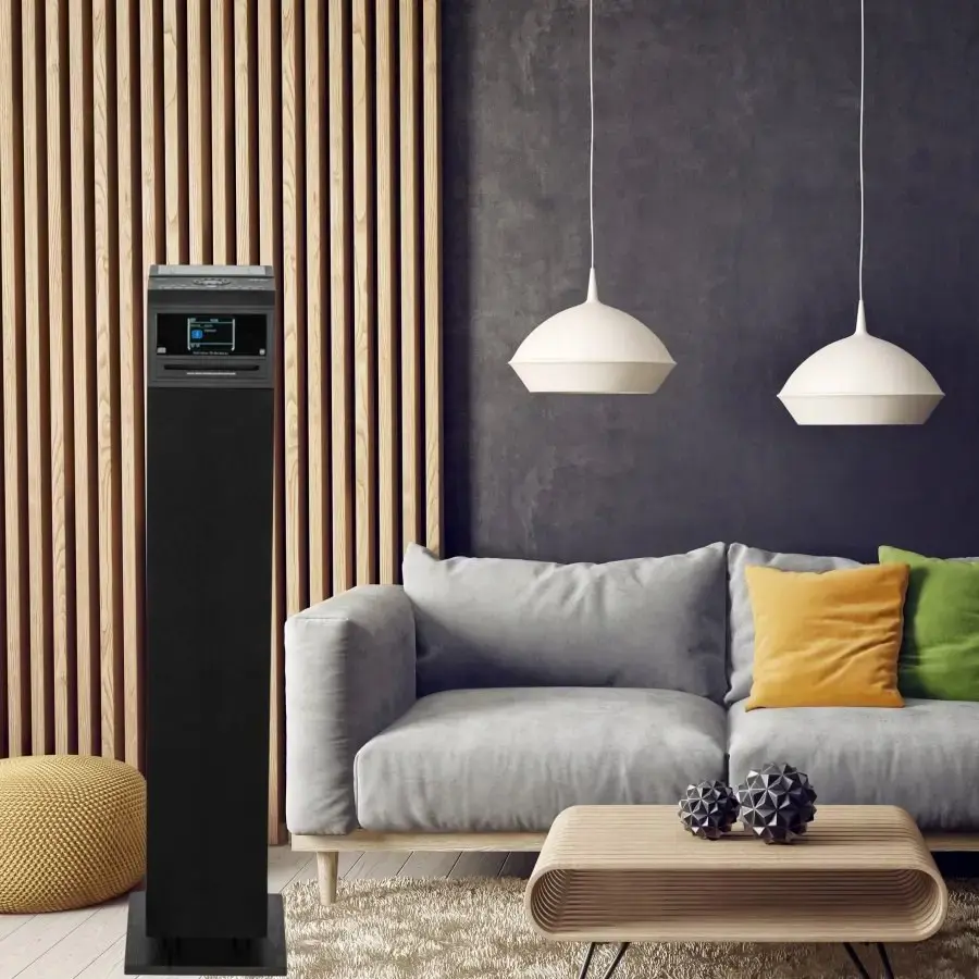 AKAI AEROBEAT PILLAR Active Speaker