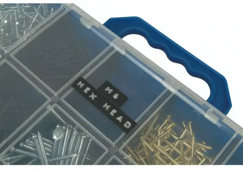 "Dymo OMEGA" įspaudimo aparatas - 9 mm x 2 m juostai