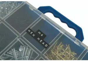 "Dymo OMEGA" įspaudimo aparatas - 9 mm x 2 m juostai