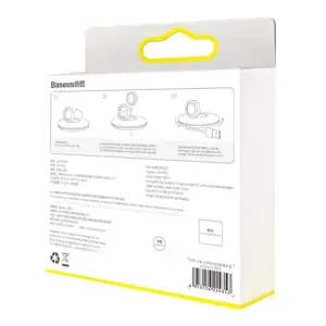 BASEUS  Organizer | AppleWatch charger holder (white)