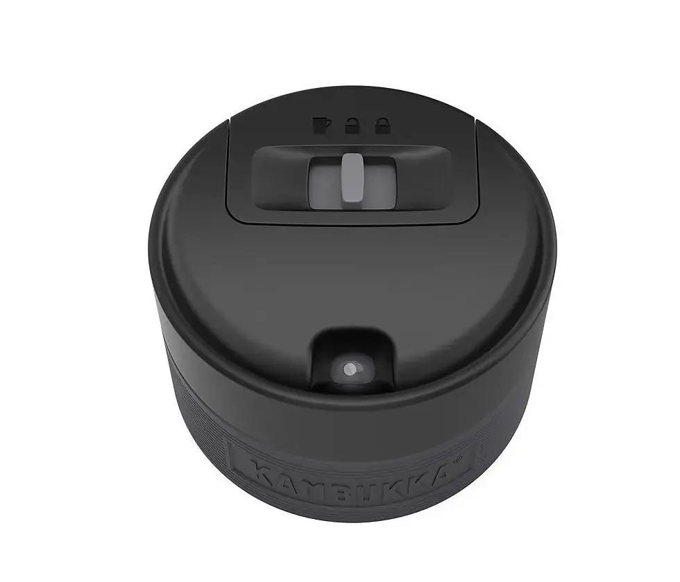 Kambukka Etna Grip thermal mug 500 ml (Denim Blue) navy blue