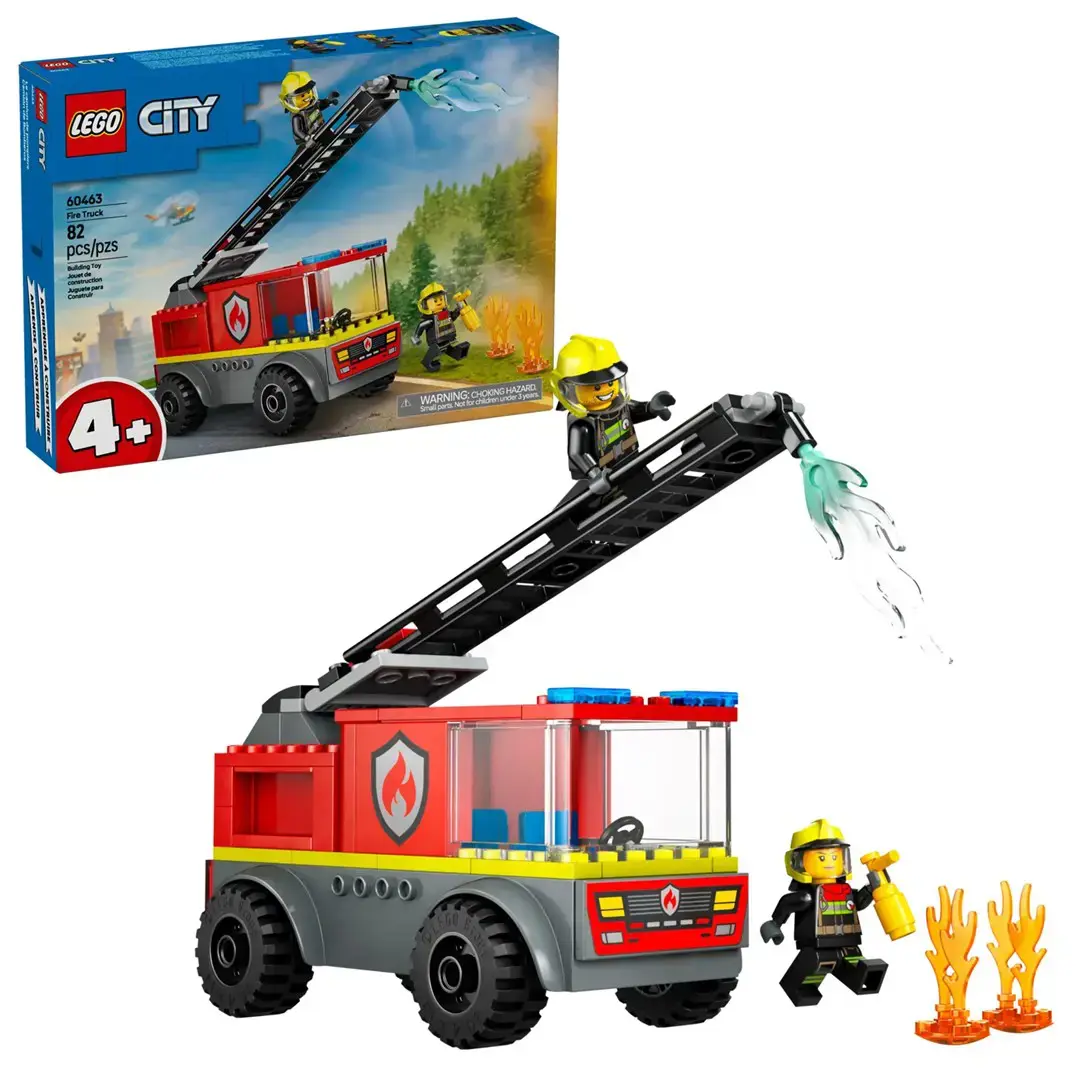 LEGO CITY 60463 Fire engine with ladder
