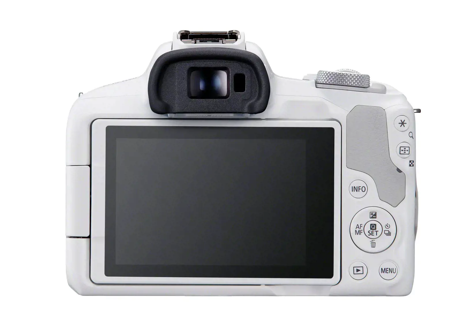 "Canon EOS R50", baltas + RF-S 18-45mm F4.5-6.3 IS STM rinkinys, 24,2 MP, 6000 x 4000 taškų, CMOS, 4K Ultra HD, jutiklinis ekranas, baltas