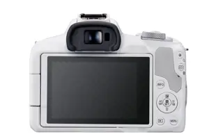 "Canon EOS R50", baltas + RF-S 18-45mm F4.5-6.3 IS STM rinkinys, 24,2 MP, 6000 x 4000 taškų, CMOS, 4K Ultra HD, jutiklinis ekranas, baltas