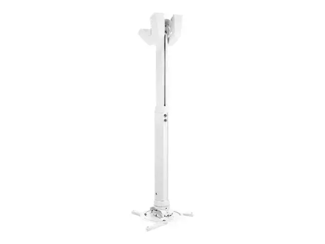 "Vogels" projektoriaus lubinis laikiklis, PPC1555W, maksimalus svoris (talpa) 15 kg, baltas