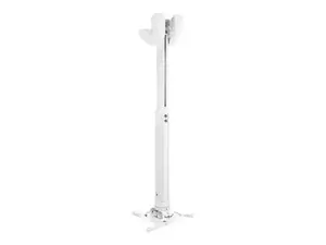 "Vogels" projektoriaus lubinis laikiklis, PPC1555W, maksimalus svoris (talpa) 15 kg, baltas