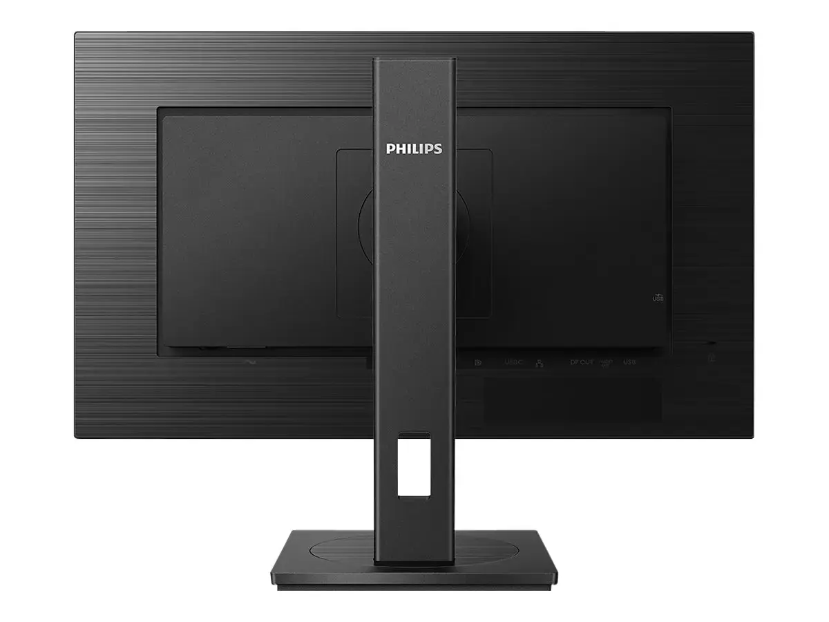 Monitorius Philips B Line 243B1/00, 60.5 cm (23.8"), 1920 x 1080 pixels, Full HD, LED, 4 ms, Black