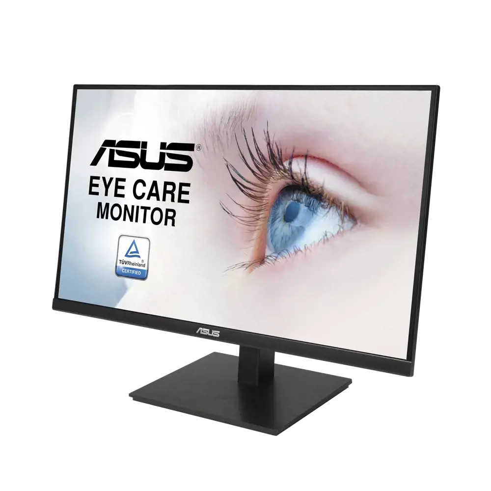 Monitorius ASUS VA27AQSB, 68.6 cm (27"), 2560 x 1440 pixels, Quad HD, 1 ms, Black