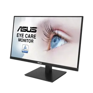 Monitorius ASUS VA27AQSB, 68.6 cm (27"), 2560 x 1440 pixels, Quad HD, 1 ms, Black