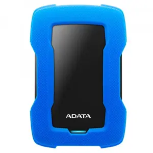 ADATA HD330 išorinis kietasis diskas (1 TB; 2,5 colio; USB 3.2; mėlynos spalvos)