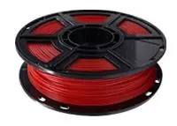 PLA gija 1,75 mm 0,5 kg - raudona