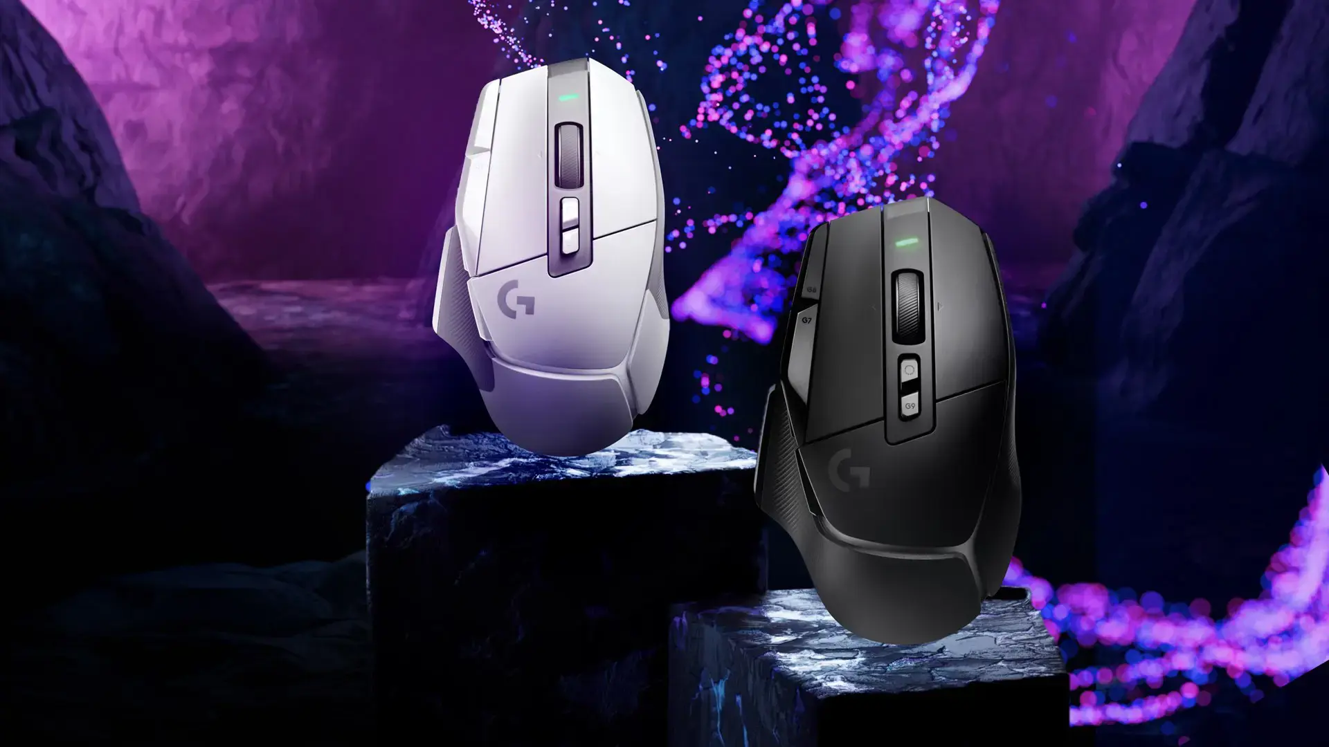 LOGITECH G502 X LIGHTSPEED - JUODA/JUODA - EER2