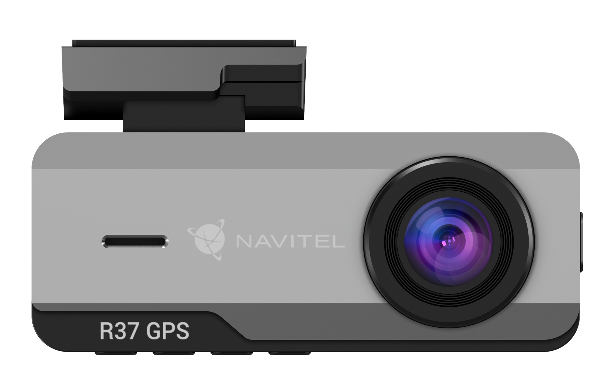 Navitel Compact dashcam complete with GPS module | R37 GPS | Full HD 1920х1080 | GPS (satellite) | Maps included