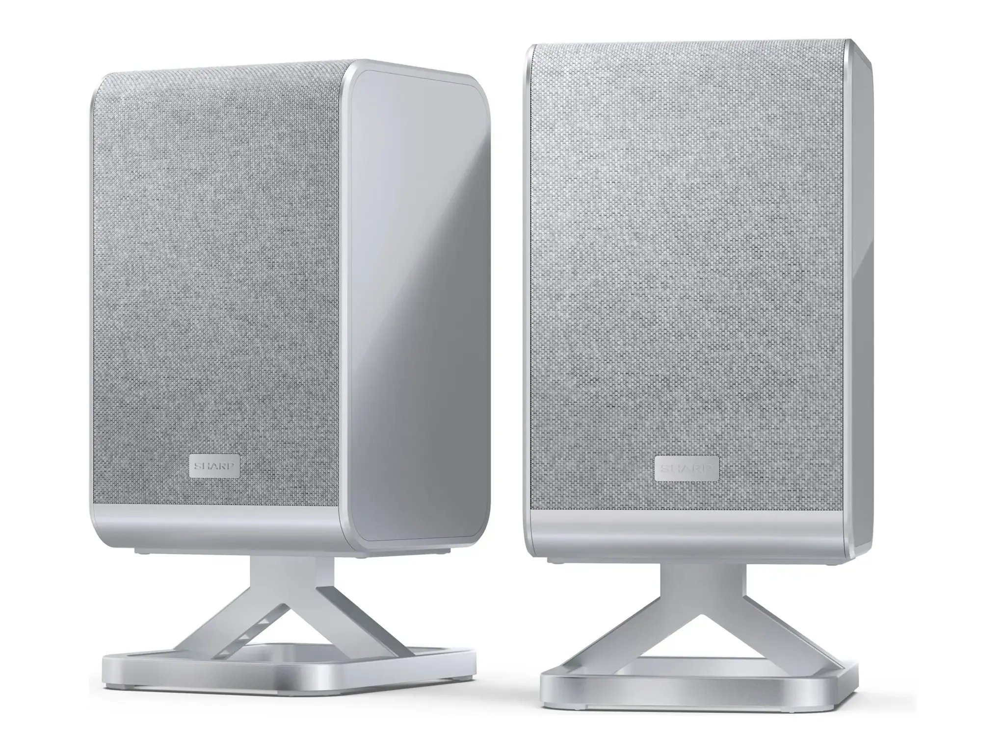 Sharp | 2.0.2 Wireless Rear Surround Speakers | HT-SPR52021(SL)