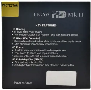 "Hoya" filtras Protector HD Mk II 82 mm