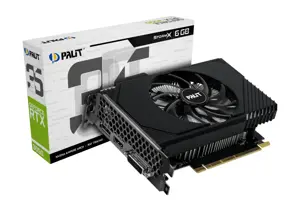 Vaizdo plokštė PALIT GeForce RTX 3050 6 GB, GDDR6, NE63050018JE-1072F