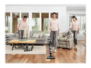 "Bissell" dulkių siurblys "MultiReach Essential Cordless", rankinis ir rankinis, 18 V, veikimo laikas (maks.) 30 min, juodas/mėlynas, garantija 24 mėn., akumuliatoriaus garantija 24 mėn.