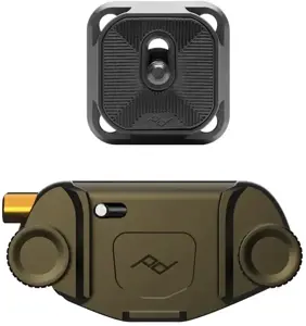 Peak Design camera clip Capture V3, kelp