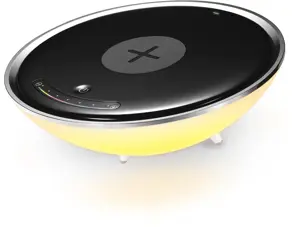 Platinet stalinė lempa su QI įkrovikliu PDLU1 10W (43887)