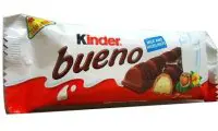 Šokoladinis batonėlis KINDER Bueno, 43 g