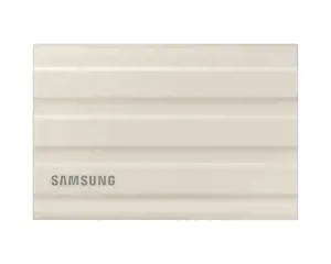 SAMSUNG nešiojamasis SSD T7 Shield 1TB USB 3.2 Gen 2 + IPS 65 smėlio spalvos