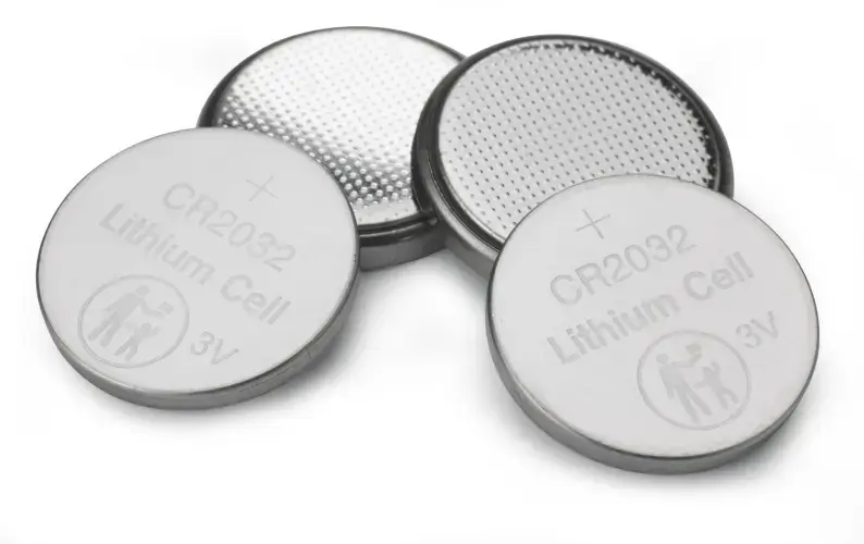 Verbatim CR2032, Single-use battery, CR2032, Lithium, 3 V, 4 pc(s), Silver