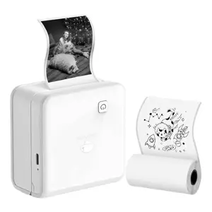 Phomemo M02 Pro Portable Label Printer (white)