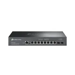 TP-Link Omada 8-Port 2.5G L2+ Managed Switch, Managed, L2+, 2.5G Ethernet (100/1000/2500), Rack mou…