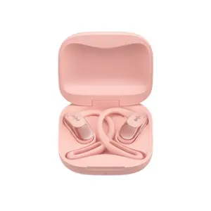 SHOKZ OpenFit Air, Wireless, Calls/Music/Sport/Everyday, 50 - 16000 Hz, Headset, Rose