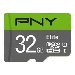 "Elite" 32 GB "MicroSDHC" atminties kortelė P-SDU32GU185GW-GE