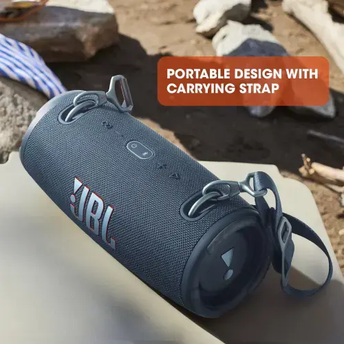 JBL Xtreme 3 Nešiojama garso kolonėlė, Wireless, Bluetooth, Juoda