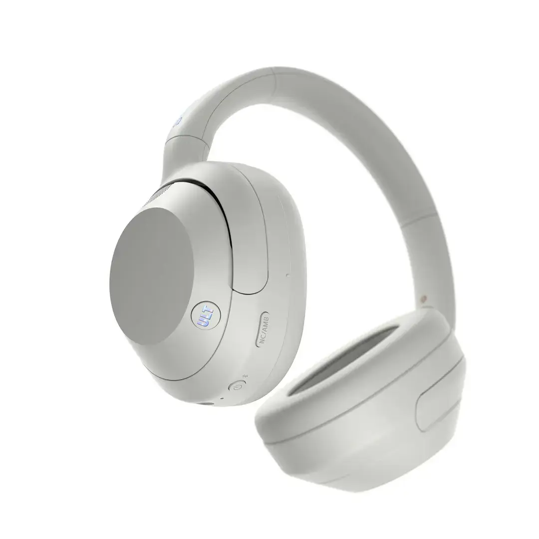 "Sony" belaidės ausinės ULT Wear WH-ULT900NW, baltos spalvos