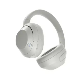 "Sony" belaidės ausinės ULT Wear WH-ULT900NW, baltos spalvos