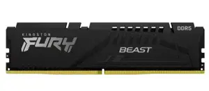KINGSTON 32GB 5200MT/S DDR5 CL40 DIMM FURY BEAST BLACK