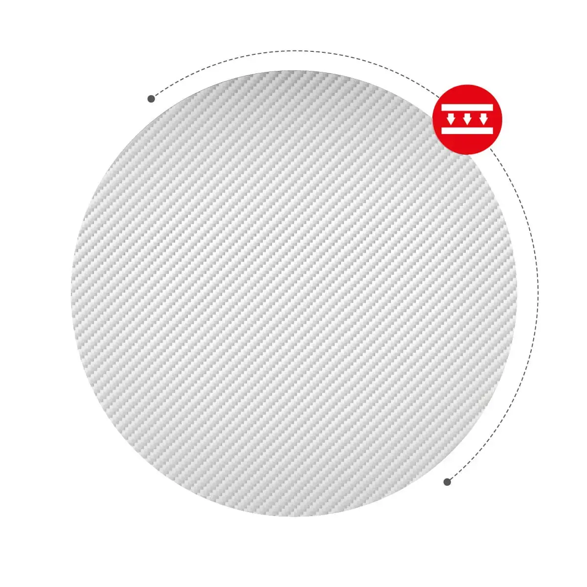 ŽAIDIMŲ STALAS HUZARO HERO 2.5 WHITE