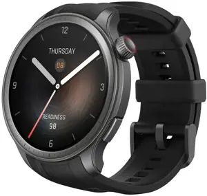 Išmanusis laikrodis Amazfit Balance Ø 46 mm Black