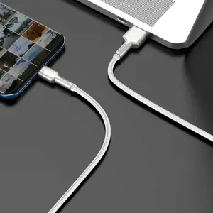 USB cable for USB-C Baseus Cafule, 66W, 1m (white)