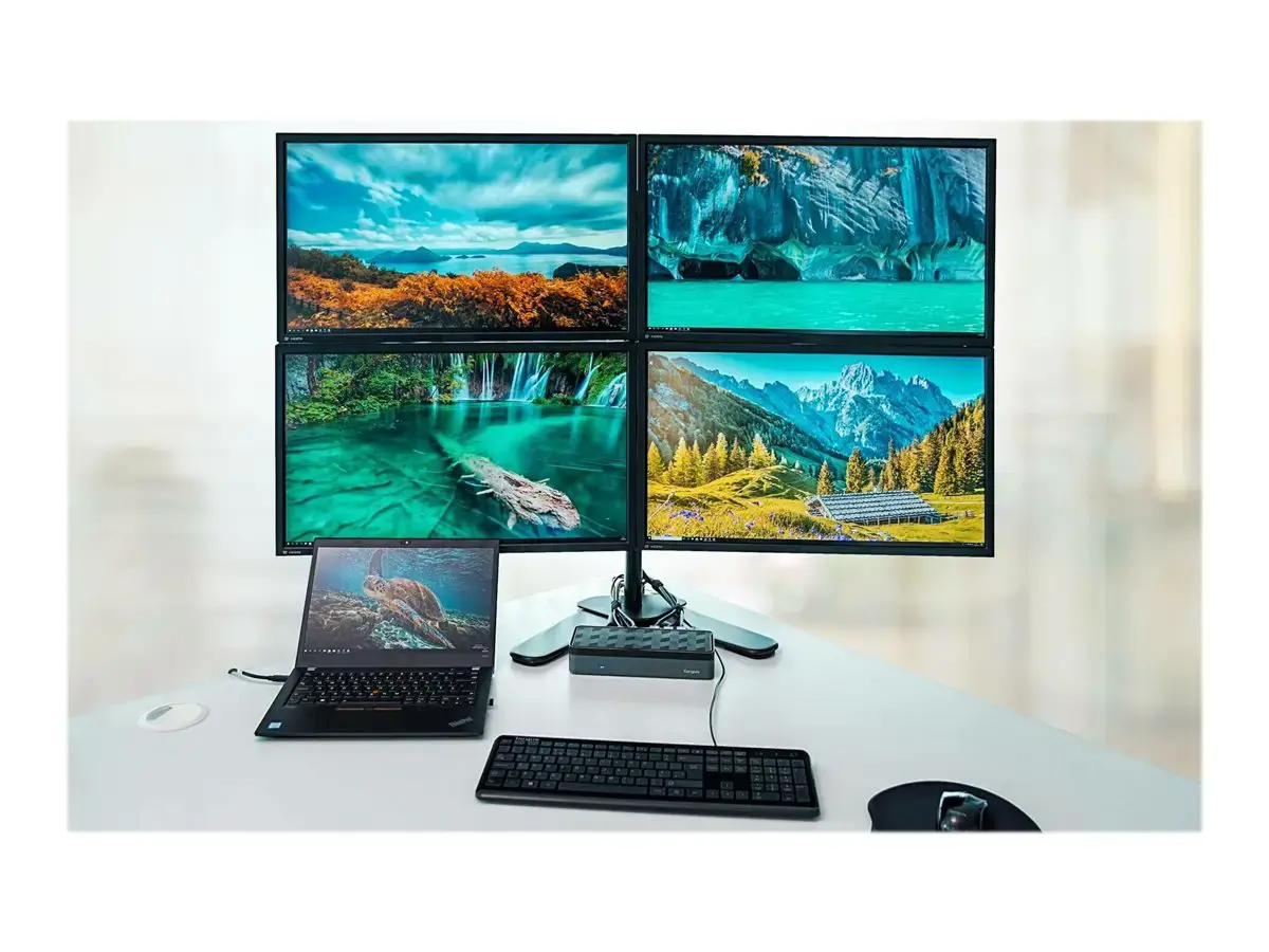 Targus DOCK570EUZ, laidinis, juodas, Windows 10, Windows 7, Windows 8.1, Mac OS X 10.10 Yosemite, Mac OS X 10.11 El Capitan, Mac OS X 10.12 Sierra, 85 mm, 260 mm