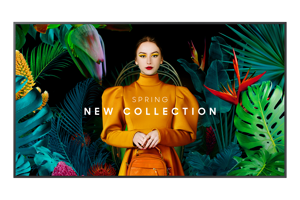 "Samsung" LH65QMCEBGCXEN, Skaitmeninės reklamos plokščias skydelis, 165,1 cm (65"), LCD, 3840 x 2160 taškų, "Wi-Fi