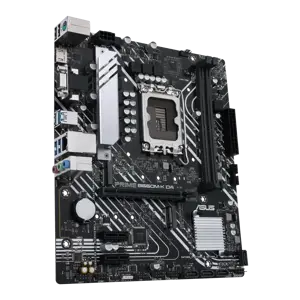 ASUS PRIME B660M-K D4, "Intel", LGA 1700, "Intel® Celeron®", "Intel® Core™ i3", "Intel® Core™ i3", "Intel® Core™ i5", "Intel® Core™ i7", "Intel® Core™ i9",..., LGA 1700, DDR4-SDRAM, 64 GB