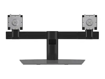 DELL dviejų monitorių stovas - MDS19, 6 kg, 48,3 cm (19"), 68,6 cm (27"), 100 x 100 mm, aukščio reguliavimas, aliuminis, juodas