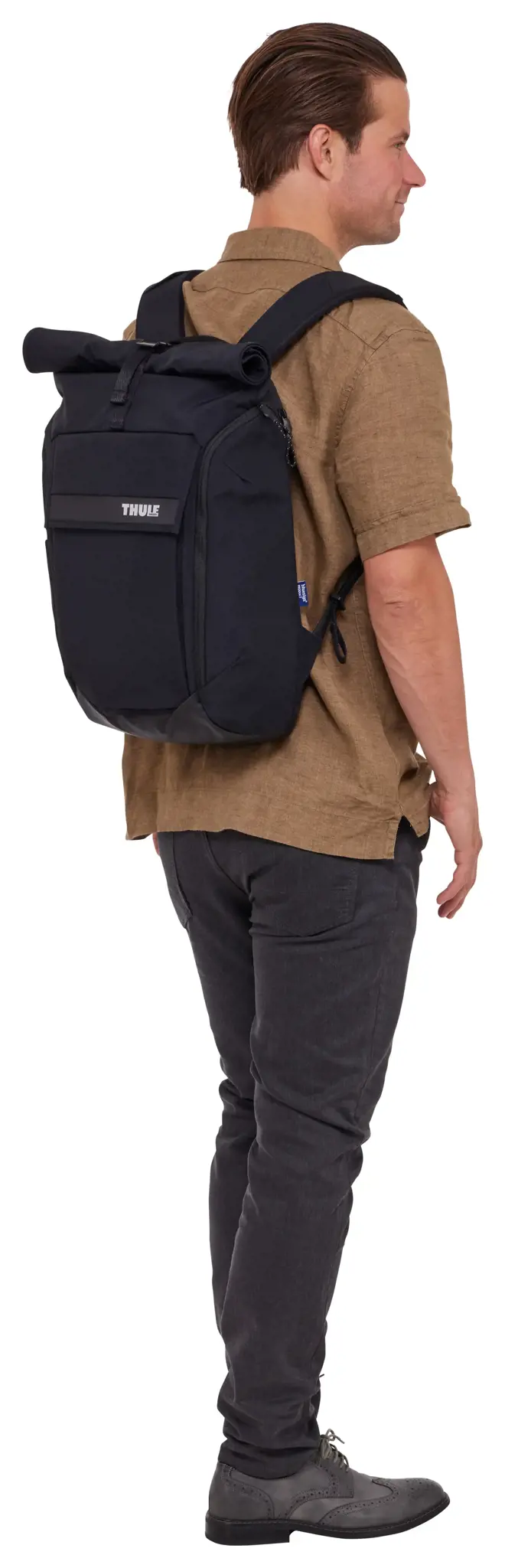 Thule Paramount PARABP3116 Black, Urban, Unisex, 40.6 cm (16"), Notebook compartment, Nylon, Polyester