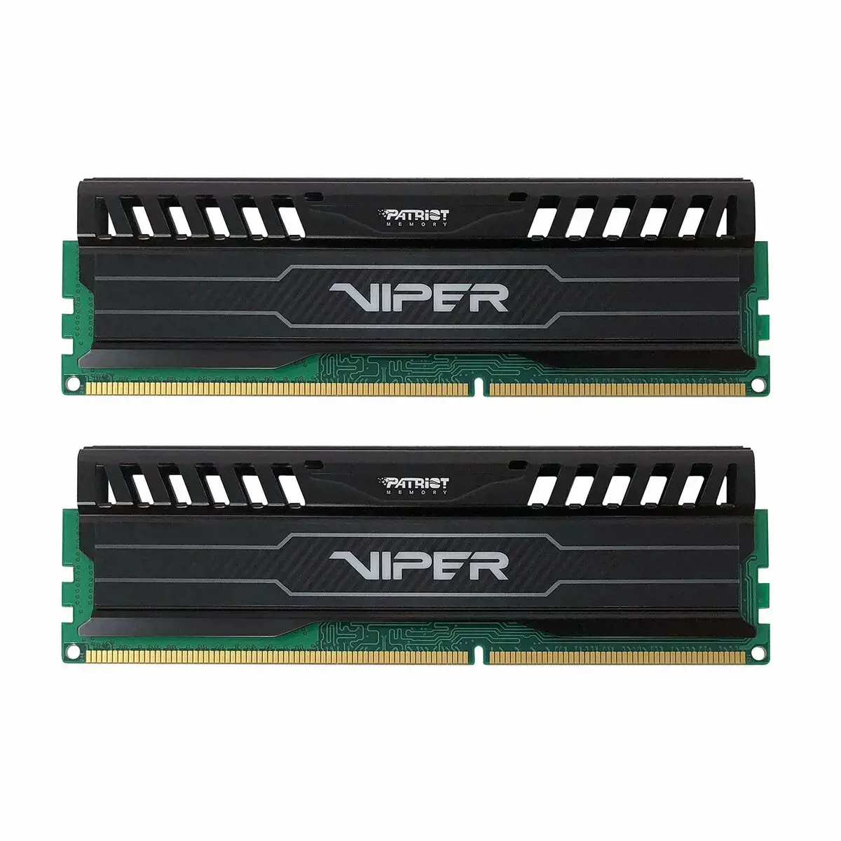 PATRIOT 16GB 2x8GB DDR3 1866MHz dviejų kanalų rinkinys XMP BLACK MAMBA