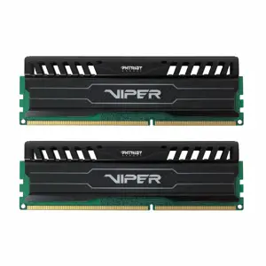 PATRIOT 16GB 2x8GB DDR3 1866MHz dviejų kanalų rinkinys XMP BLACK MAMBA