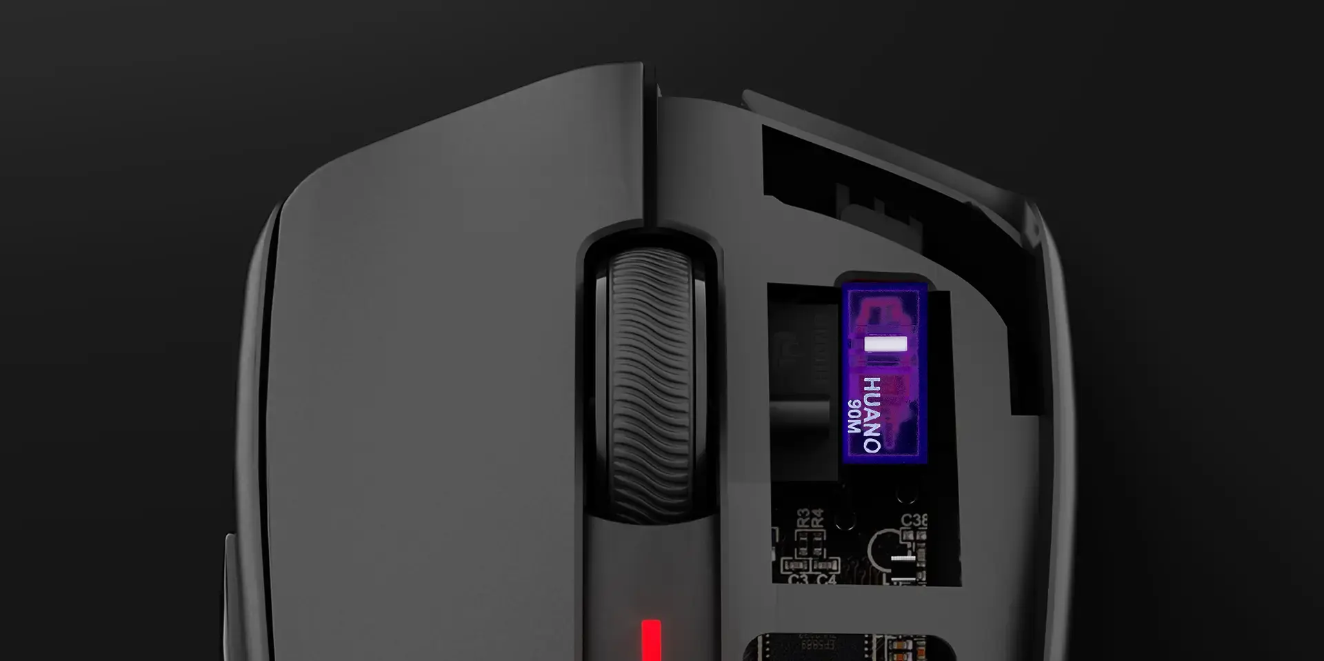 Genesis ZIRCON 500 G2 | Gaming Mouse | Wireless/Wired | 2.4 GHz, Bluetooth, USB | Black