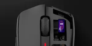 Genesis ZIRCON 500 G2 | Gaming Mouse | Wireless/Wired | 2.4 GHz, Bluetooth, USB | Black
