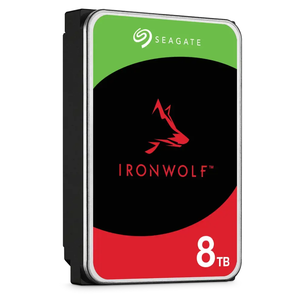 SEAGATE NAS HDD 8TB IronWolf 5400rpm 6Gb/s SATA 256MB cache 3.5inch
