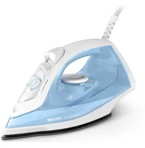 "Philips EasySpeed" GC1740/20, garų lygintuvas, neprideganti padėklo plokštė, 1,9 m, 90 g/min, mėly…
